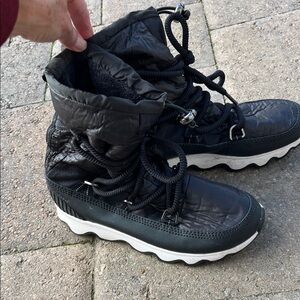 Sorel Black Kids Boots